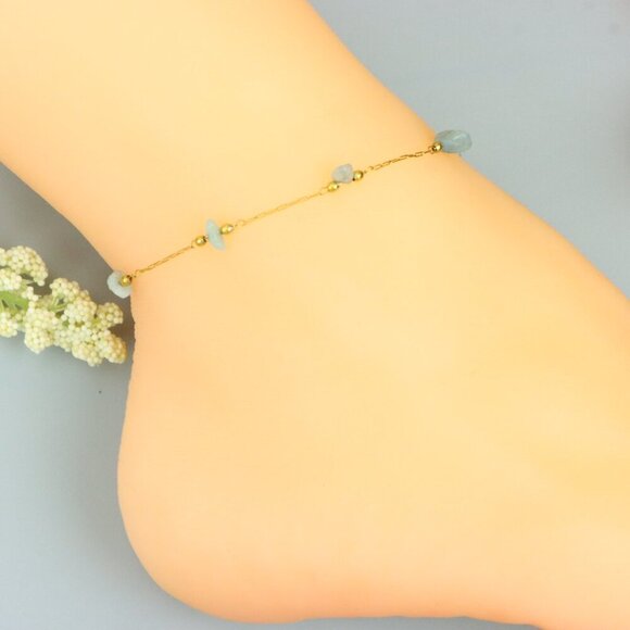 Handmade Anklet – A Stylish Choice for Women, Thoughtful Gift Idea, EVCH1103 - Picture 6 of 11
